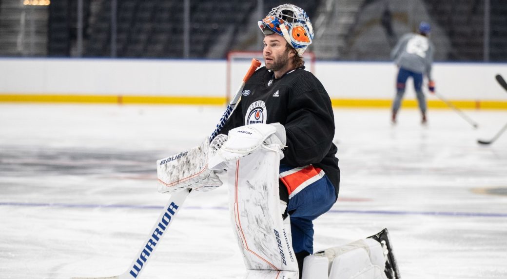 Oilers' Mattias Janmark misses practise for maintenance reasons