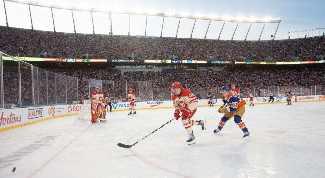 A Look Back At The Edmonton Oilers First Heritage Classic