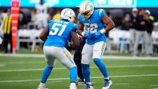 Mack’s six sacks, Herbert’s three TDs lead Chargers over Raiders