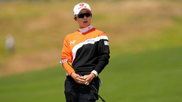 Hyo Joo Kim, of South Korea. (Darron Cummings/AP Photo)