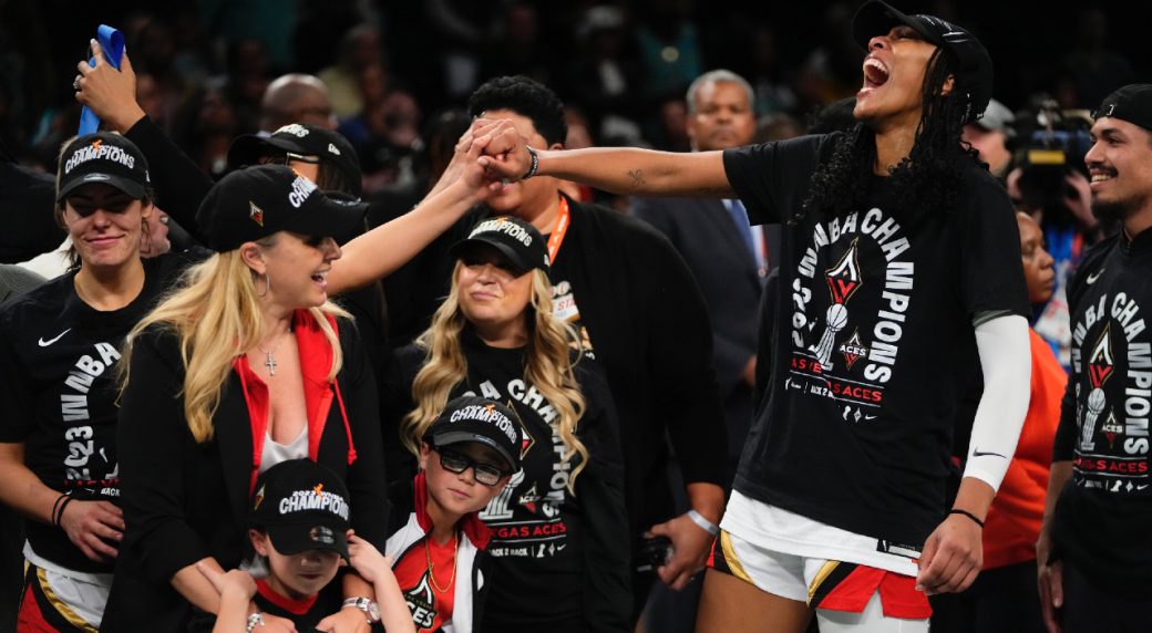 Las Vegas Aces Retain Core Group of Players, Eyeing Three-Peat as WNBA Champions