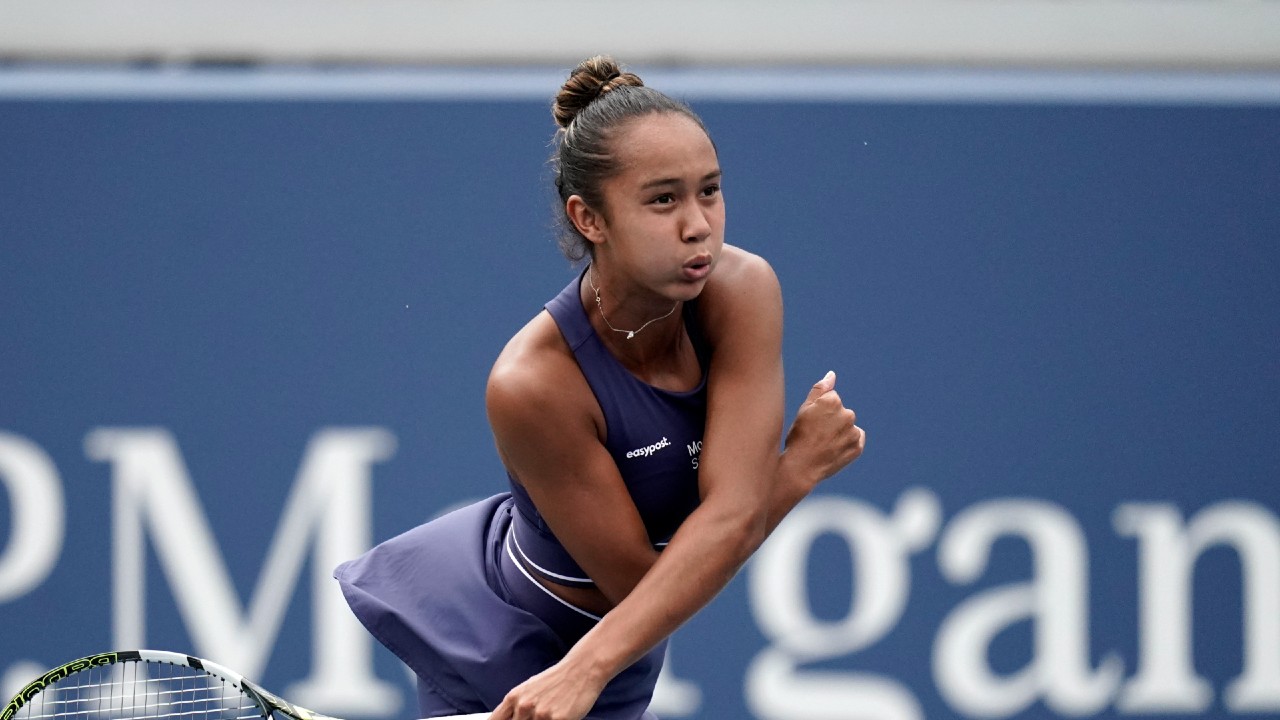 Canada’s Leylah Fernandez wins first-round match at Jiangxi Open
