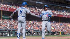 Dodgers beat Giants, reach 100 wins in fourth-straight full season