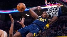 Pacers offence on point as Indiana routs Washington in record-setting opener