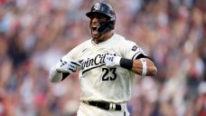 Twins rookie Royce Lewis becomes third player to homer in first two playoff at-bats