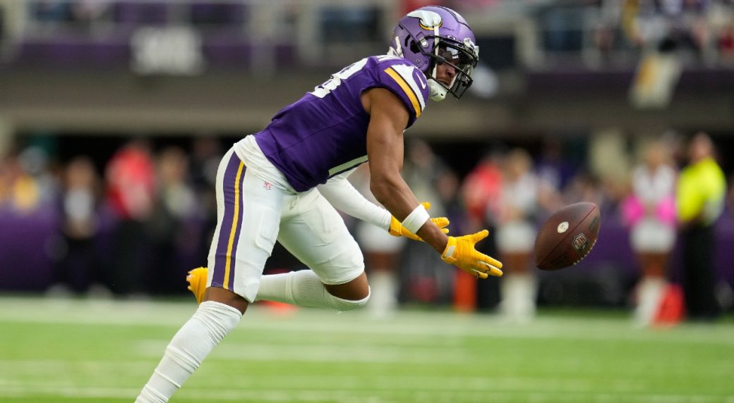 Minnesota Vikings' Star Receiver Justin Jefferson Being Evaluated for ...