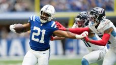 Moss steals the show during Taylor’s return as Colts beat Titans