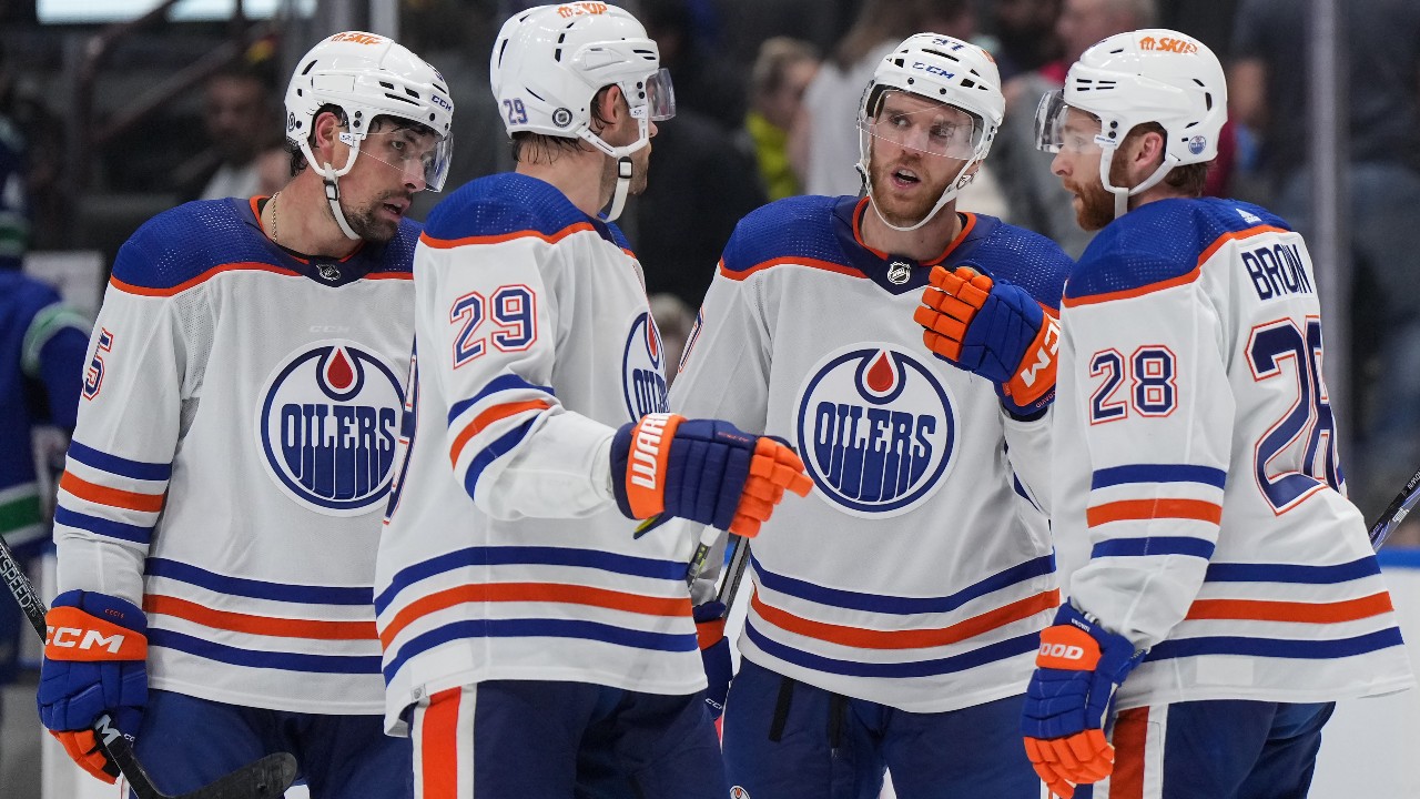 Kane reflects on Oilers debut: 'It's nice to contribute
