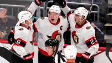Senators rally around battered blue line, enter quiet week at .500