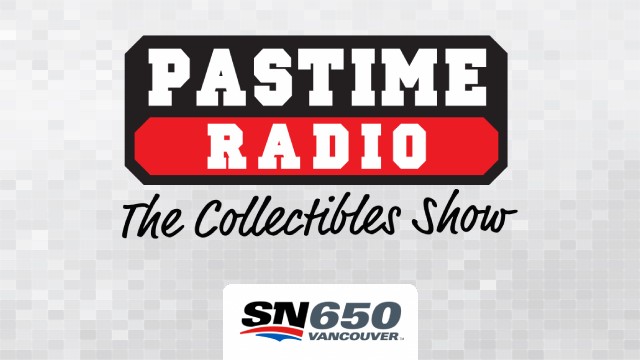 Pastime Radio: The Collectibles Show Logo Image