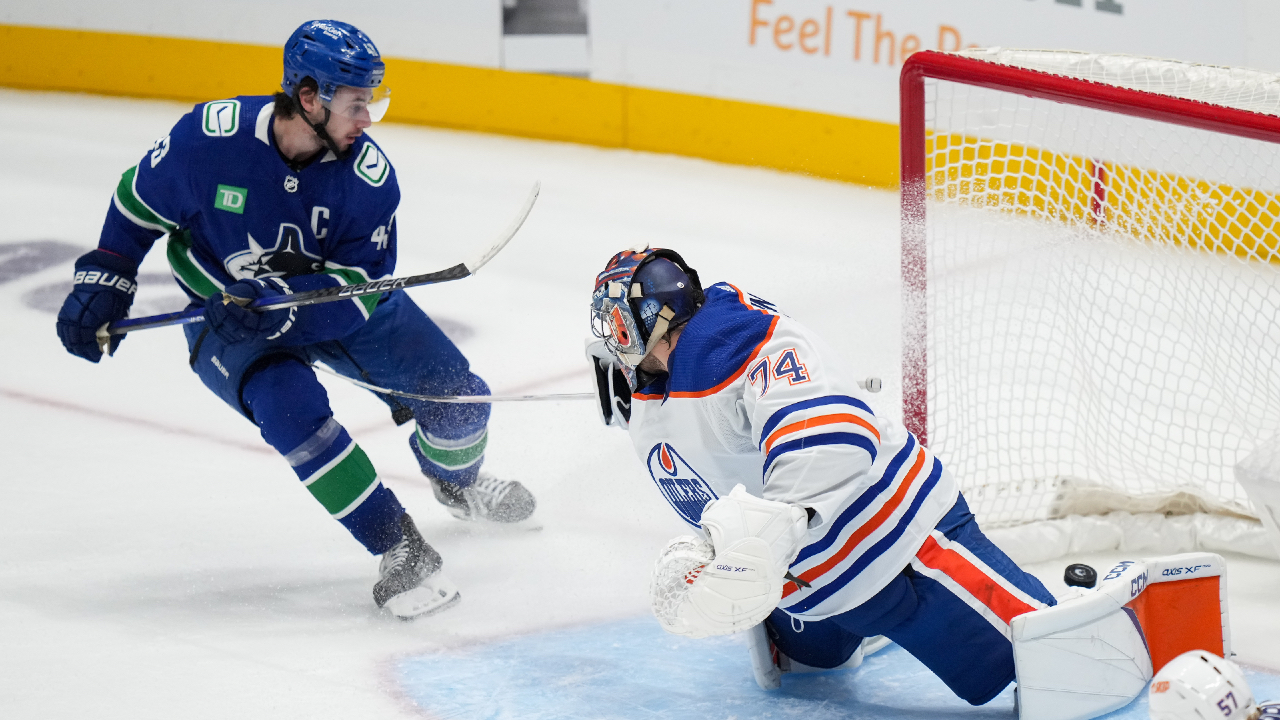 Hughes' second goal gives Devils' wild OT win over Oilers - Seattle Sports