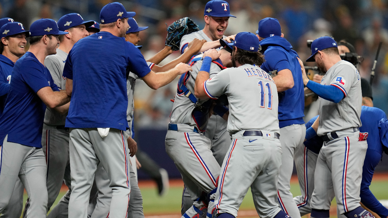 Rangers punch ticket to ALDS with two-game sweep of Rays - Sportsnet.ca