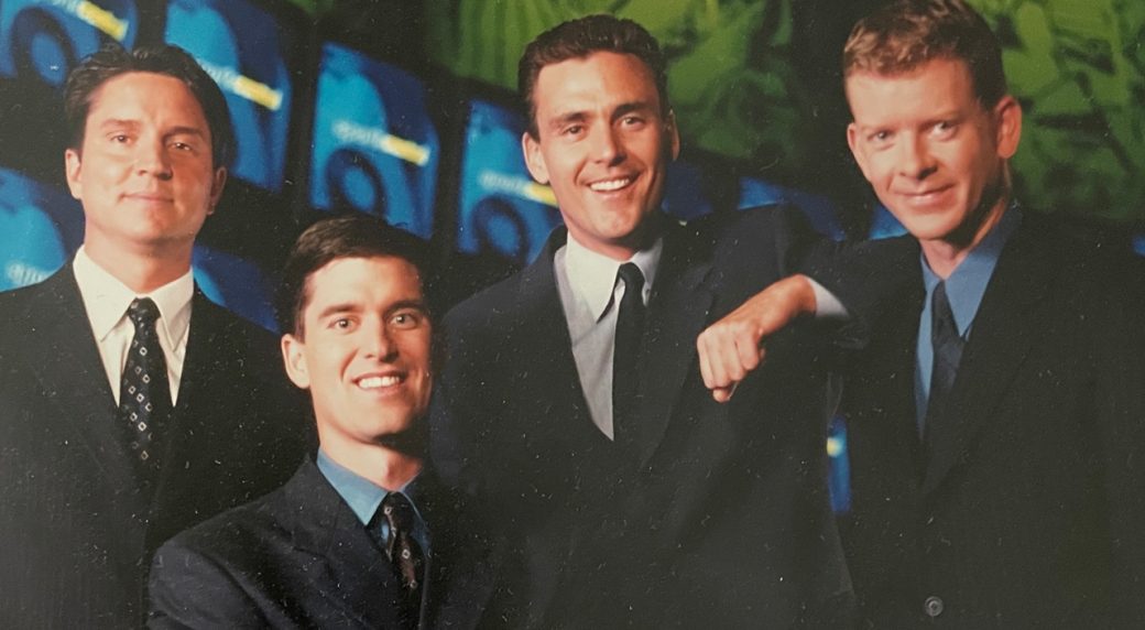 Hair gel and humble beginnings: Behind the anchor's desk for Day 1 at ...