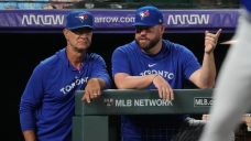 Blue Jays promote triple-A hitting coach Matt Hague to MLB staff