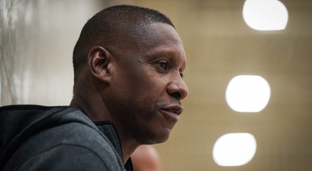 Giants of Africa, led by Masai Ujiri, unveils new basketball court in