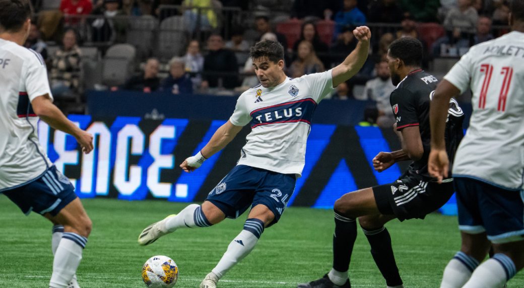 Whitecaps, D.C. United draw as MLS playoff pursuit continues