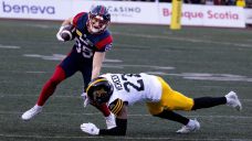 Alouettes beat Tiger-Cats in preview of CFL East semifinal