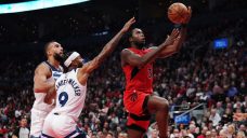 Raptors’ Anunoby exits game with muscle cramp