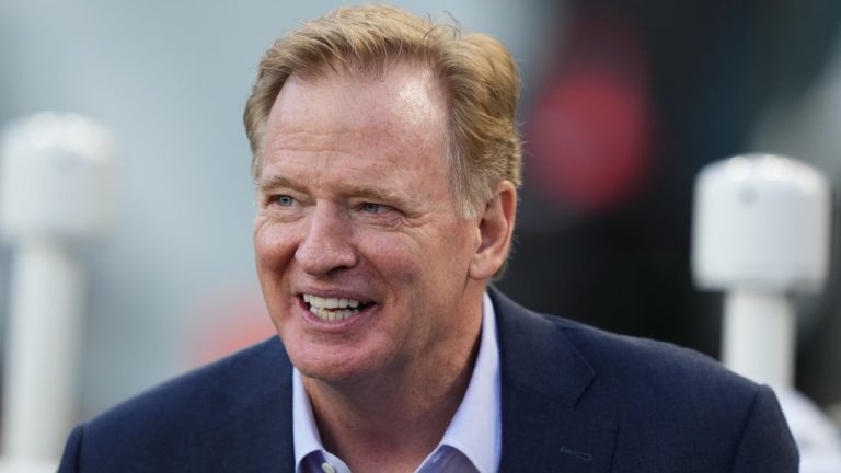 NFL commissioner says the league could stage a game in yet another international location “as early as next year." (Matt Rourke/AP)