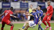 Canadian men drop one spot to No. 45 in latest FIFA world rankings