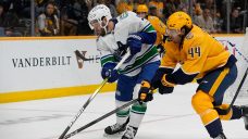 Canucks cap ‘really great’ road trip by stifling Predators