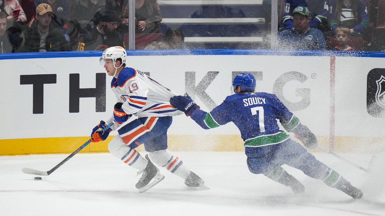 Oilers Takeaways Broberg has to prove potential after quiet game vs