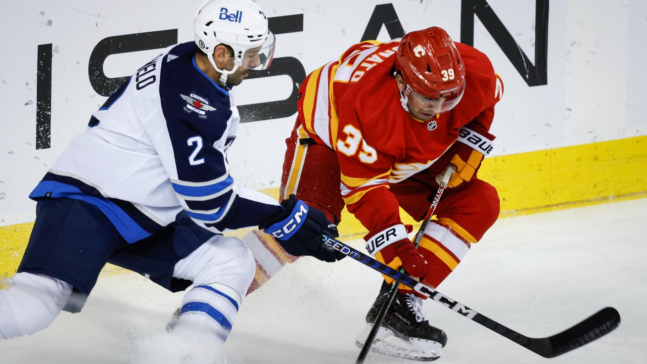 Coronato continues strong pre-season as Flames rally to beat Jets