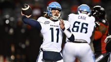 Argonauts finish 16-2 after win over Redblacks, tie CFL record