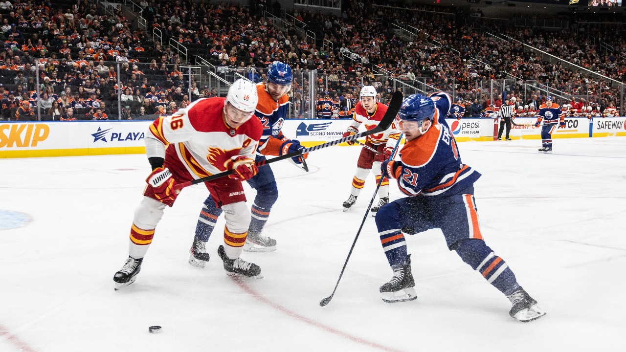 Edmonton Oilers blanked 4-0 by Calgary Flames in pre-season game