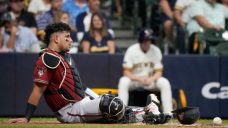 Report: Diamondbacks’ Moreno has ‘no symptoms whatsoever’ after hit to head