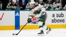 Wild’s Hartman suspended two games for tripping Red Wings’ DeBrincat