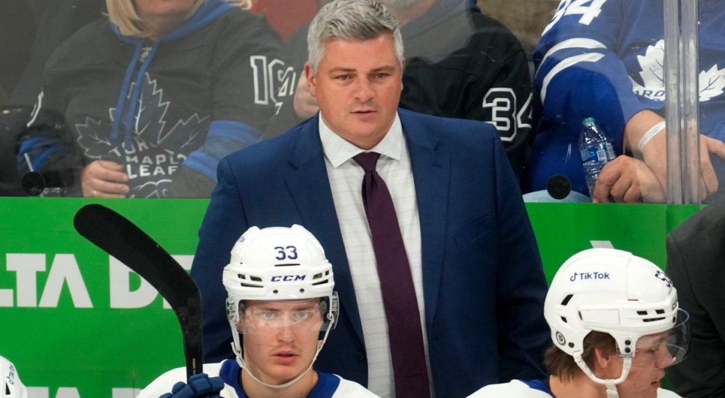 Toronto Maple Leafs fire head coach Sheldon Keefe