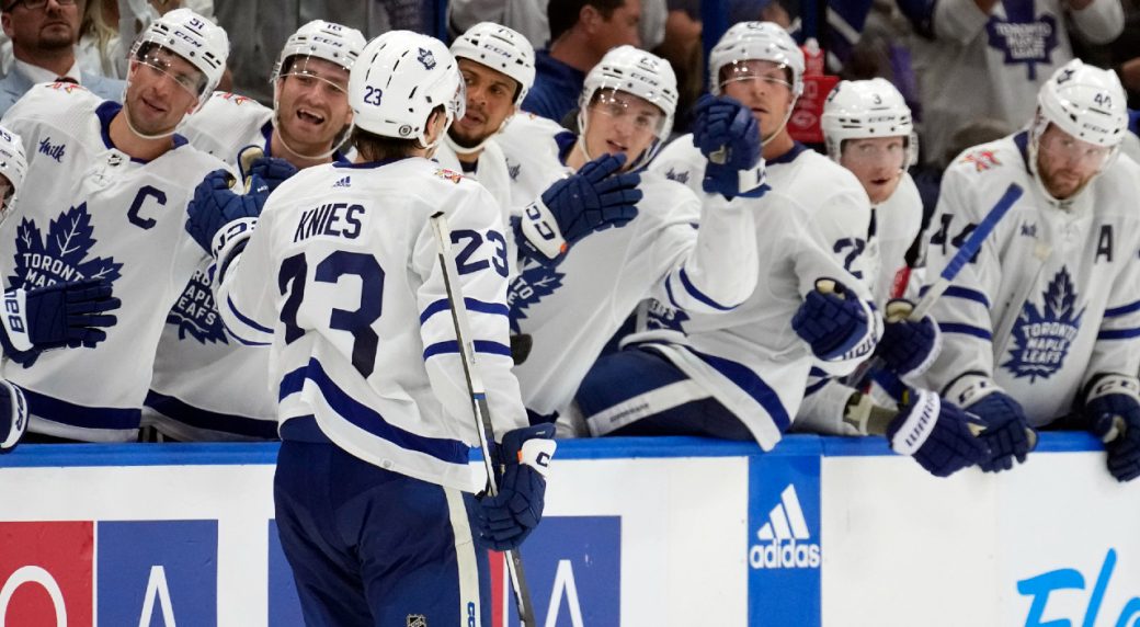 NHL 202425 Salary Cap Rises to 87.7 Million Toronto Maple Leafs Face