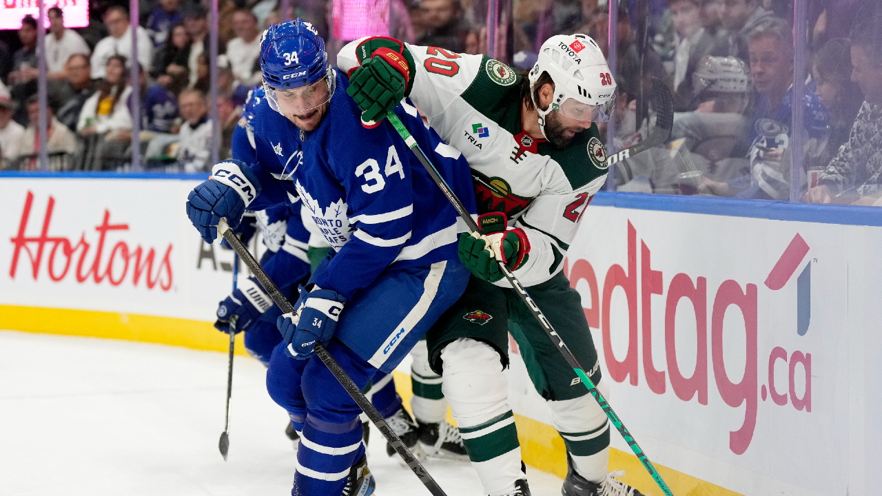 Matthews: It would be 'awesome' for Marner to join Leafs' 100 club
