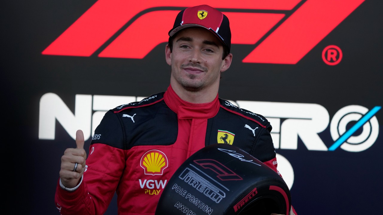 Charles Leclerc signs new Ferrari contract for 'several more