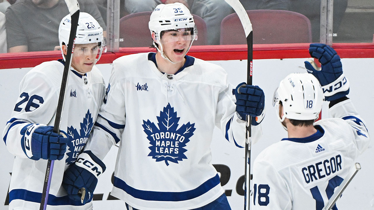 Maple Leafs' opening-night roster almost set after cuts