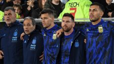 Messi on bench for Argentina’s World Cup qualifying match vs. Paraguay