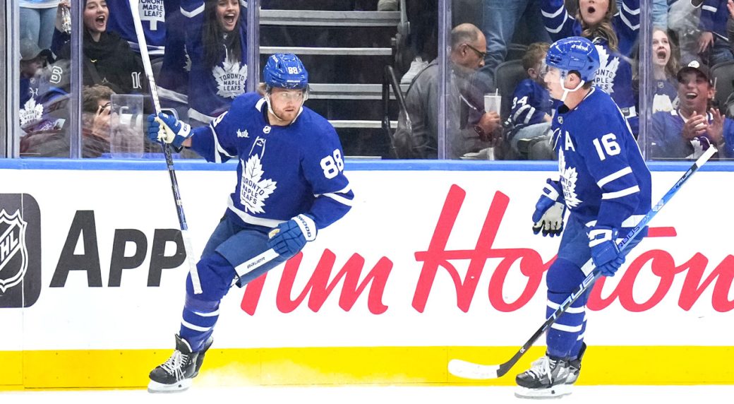 Inside look at Toronto Maple Leafs