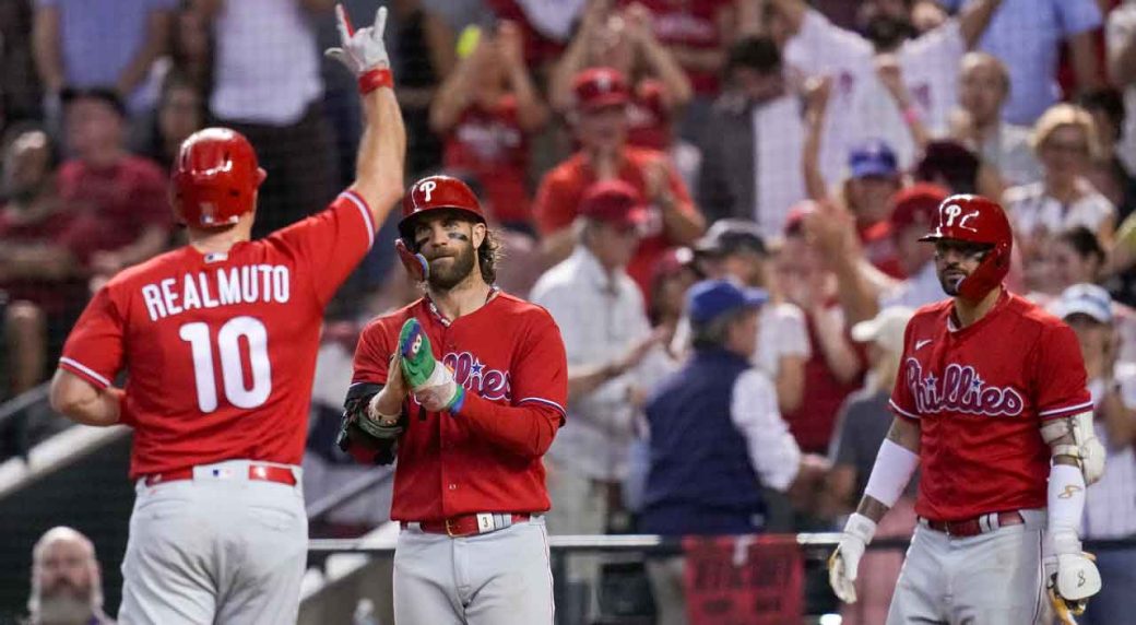 Wheeler deals as Phillies beat Diamondbacks for 3-2 NLCS lead