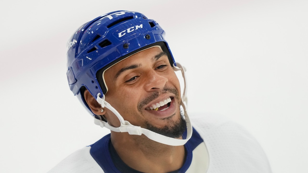 Ryan Reaves' likely return comes at the perfect time