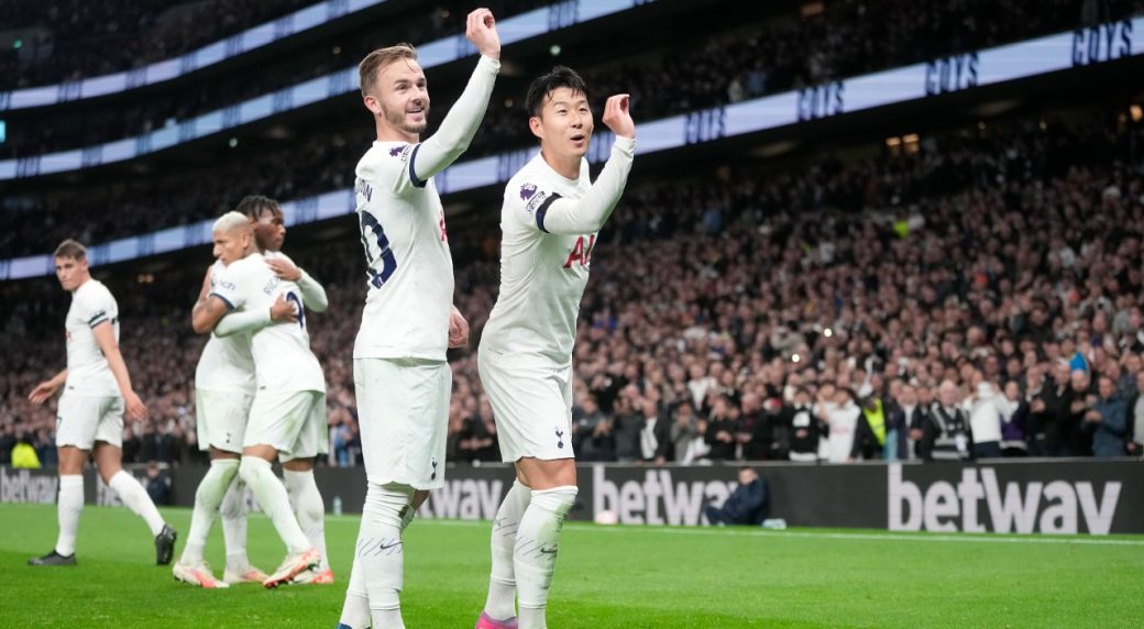 Tottenham 2-1 Sheffield Utd, Premier League highlights, Video, Watch TV  Show
