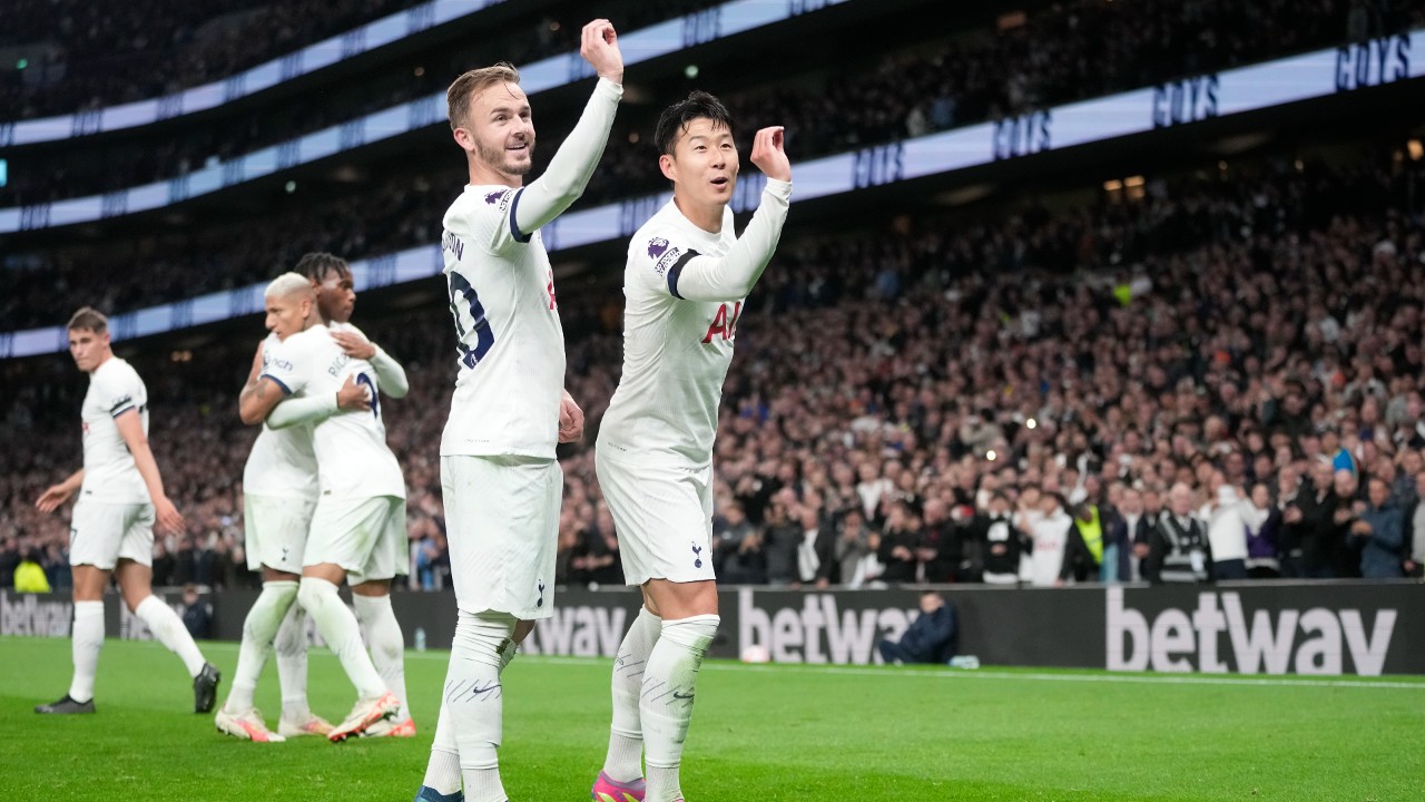 Crystal Palace vs Tottenham highlights: Son Heung-min secures win