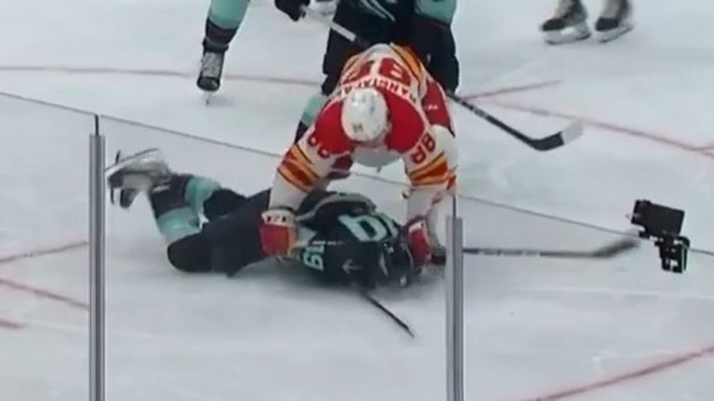 The NHL Punishes Matthew Tkachuk For Cross-Check in Game 4