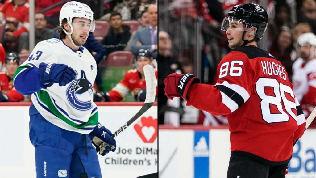 NHL Players React to their NHL 22 Ratings ft. Patrick Kane, Jack Hughes,  and Steven Stamkos 