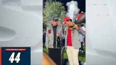 Absolute mayhem at Netflix Cup and DK Metcalf gifts Logan Thomas’ son | Central Sixty