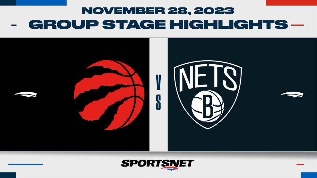NBA InSeason Tournament Highlights Nets 115, Raptors 103 BVM Sports