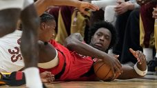 Raptors’ waning sense of urgency proves costly in tight loss to Cavaliers
