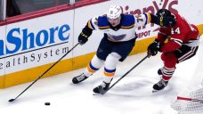 NHL Roundup: Blues score three early goals to take down Blackhawks