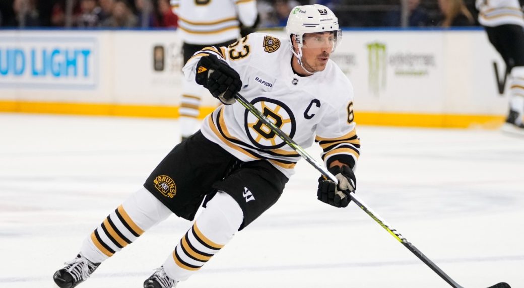 How the Bruins have surpassed expectations to lead the NHL again