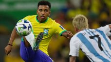 Brazil’s Rodrygo denounces racist abuse after match vs. Argentina